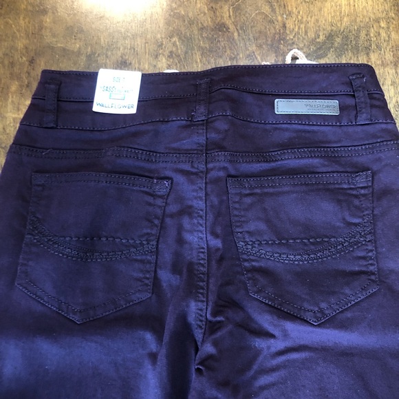 Wallflower high waist fit Junior Size 7 - Picture 6 of 16